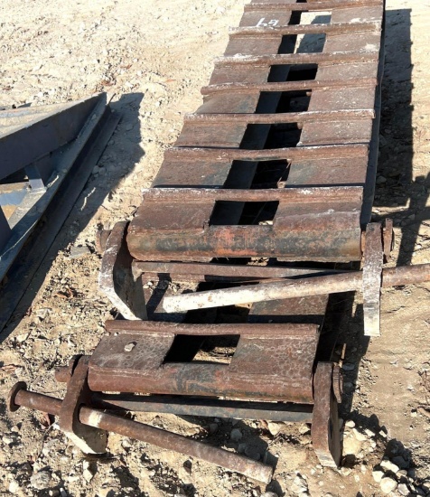 Set of Heavy Duty Metal Ramps