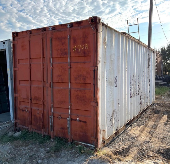 20 ft Container - Contents Not Included