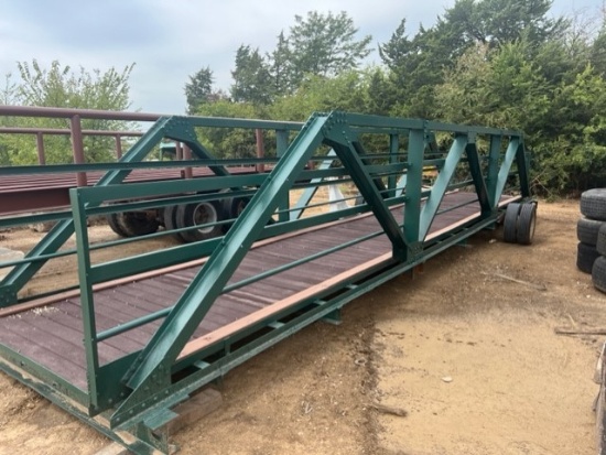 Bridge 5’8”x 40’ long