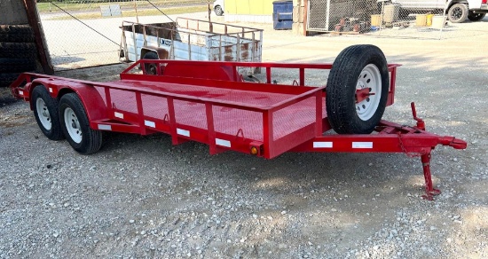 18 ft Utility Trailer - Comes with Title