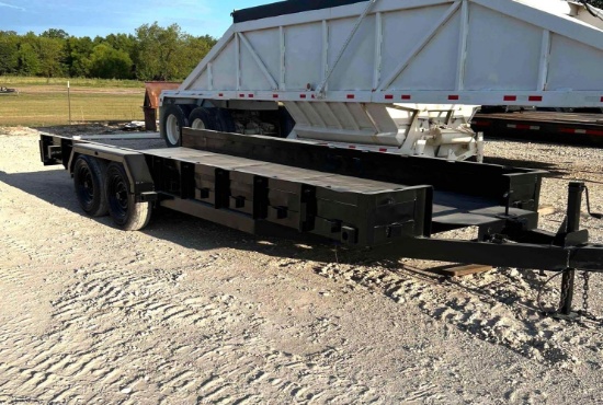 2012 Shop Built Utility Trailer - 82 in x 20 ft - Comes with Title