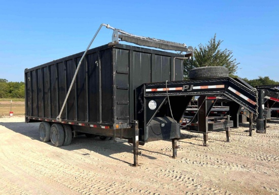 2009 PJ Dump Trailer - 20 ft long 6 ft tall
