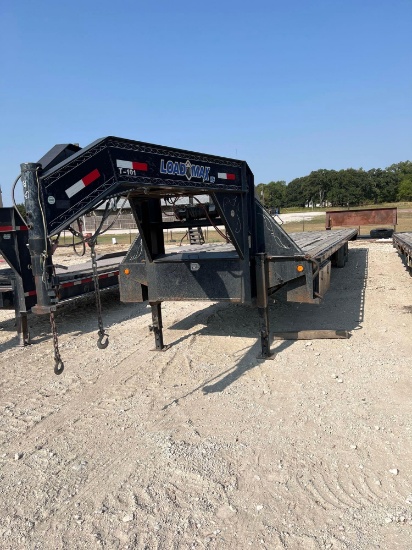 2013 Load Max 40 ft Straight Deck Gooseneck Trailer