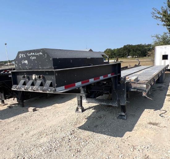 2009 Super Liner Container Moving Trailer