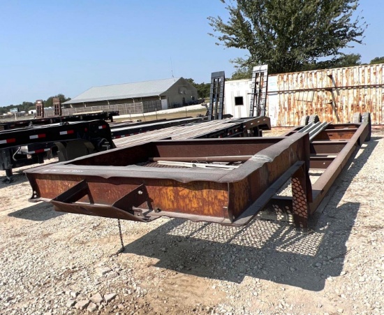 24 ft Skid Trailer for Moving Small Buildings - Comes with Bill of Sale