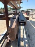 2-pieces of I-Beam Approx. 25 foot