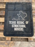 Set of Texas Association of Structural Mud Flaps