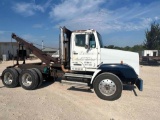 1987 Freightliner Winch Truck - Has a low whole 8-speed Transmission - 356,595 miles - Runs