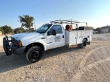 2001 Ford F-450 Service Truck with 7.3 Diesel - 393,279 miles