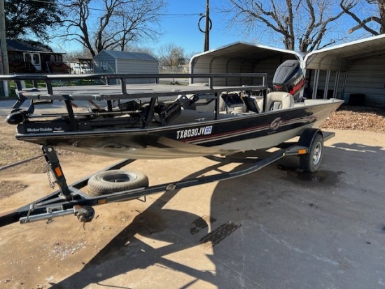 G3 Special Edition Fishing Boat with Yamaha 150 Motor