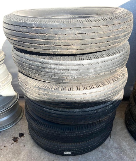 Lot of 6 - 4-ply Tires - 6.00?16