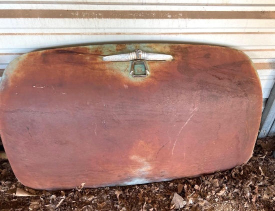 Classic Car Trunk / Hood for 40s to 50 model - Unsure what it fits