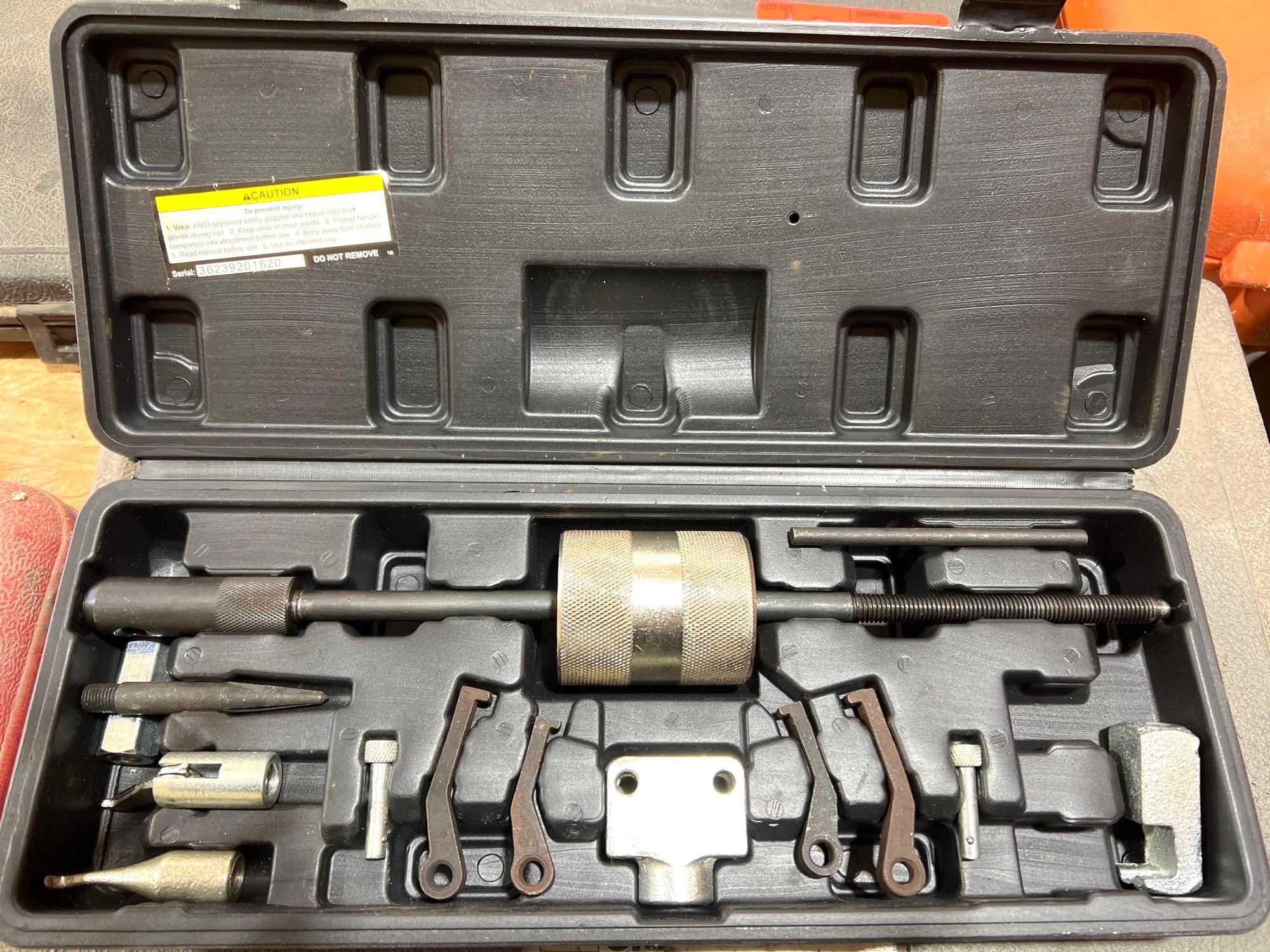 Pittsburgh Slide Hammer and Puller Set Proxibid