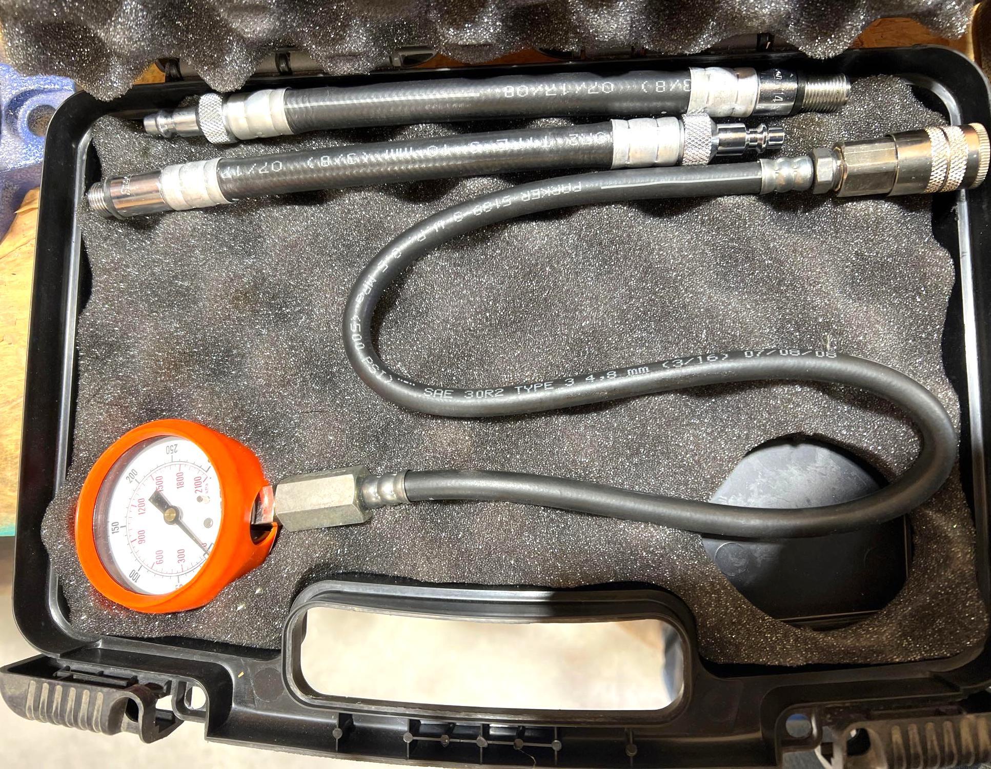 Snapon Diagnostic Gauge Set Compression Gauge Proxibid