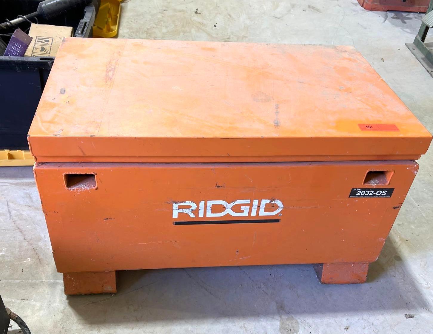 Small Rigid Job Box Proxibid