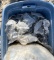 Tub of Bob Wire Fence Clips