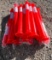 20 Safety Cones with Rubber Bases