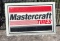 Mastercraft Plastic Tire Sign