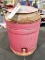 Antique 3 Gallon Metal Water Cooler