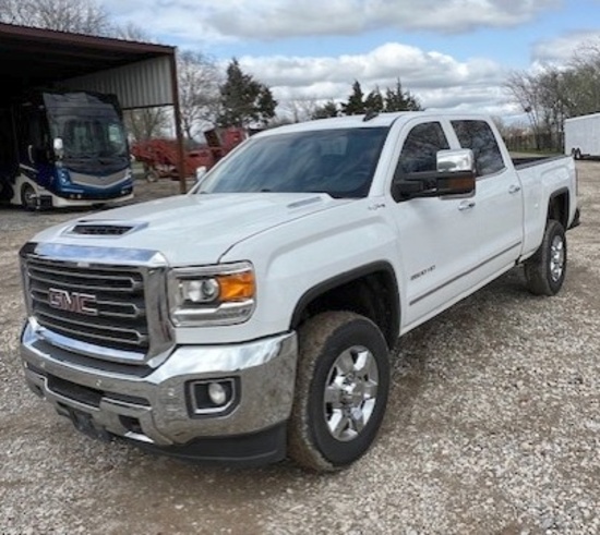 2019 GMC 2500 HD - 4x4 Duramax Diesel - 194K miles - Super Clean ...