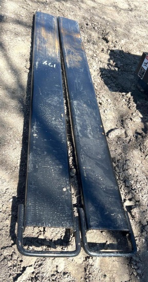 Heavy Duty 6 foot Fork Extensions