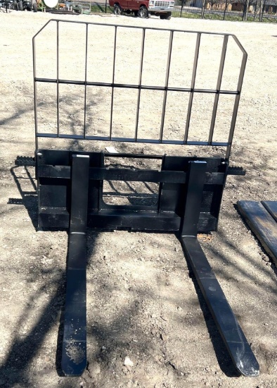 Empiran Skid Loader Pallet Forks - Made in America