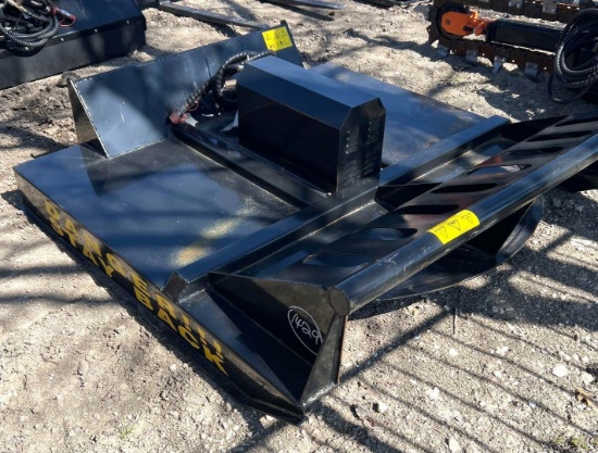 AGT Skid Loader Brush Cutter