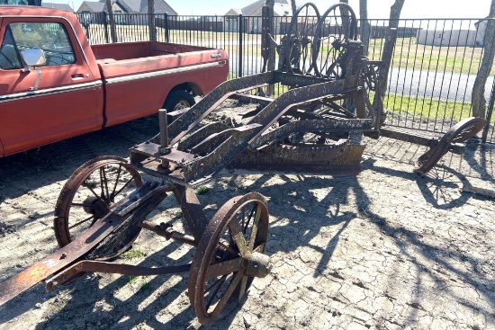 D. Edwards Antique Grader - Greater number B134.