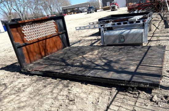 12 ft Truck Flatbed