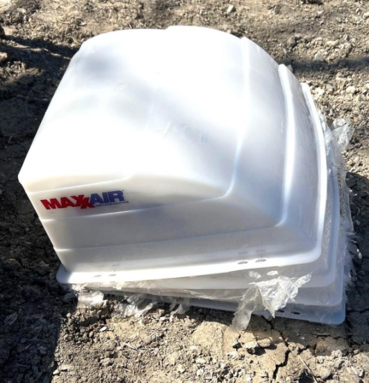 Stack of 4 Maxx Air Skylights