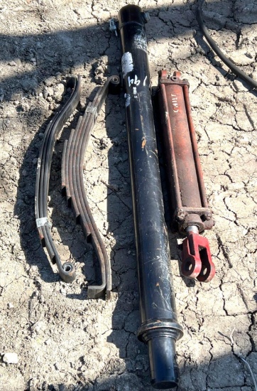 Hydraulic Cylinder Springs Safety Pin