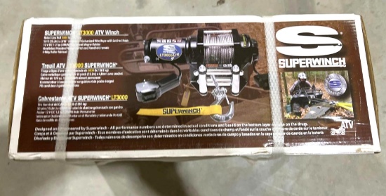 Super Winch for ATV - Brand New