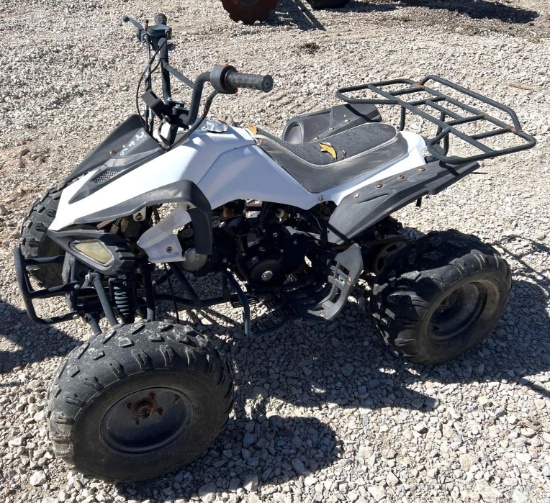 Taotao Kids 4-wheeler - Didn't get it to start
