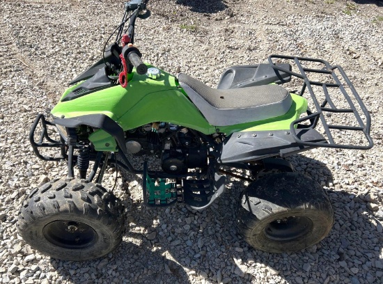 Taotao Kids 4-wheeler - Didn't get it to start