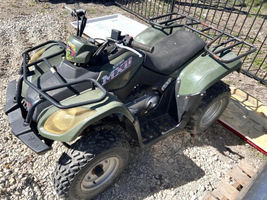 Kymco 150 4-wheeler - Didn't get it to start