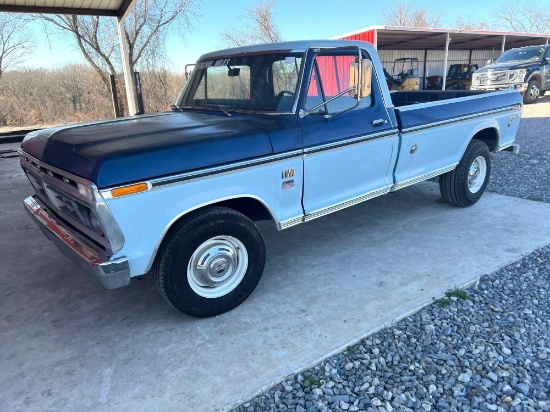 Rare 1976 F-350 Super Camper Special - 54,508 Original Miles - Comes with Title