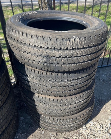 Set of 4 Firestone Tires LT 285/60 R 20s