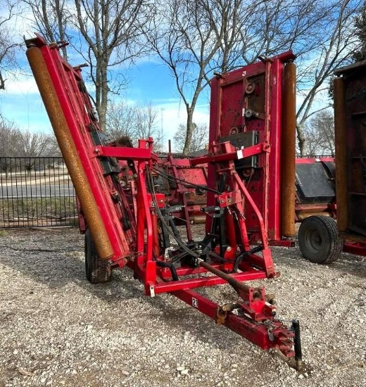 Progressive Turf Equipment Sod Batwing Finish Mower - Cut Sod 3/4 of an inch