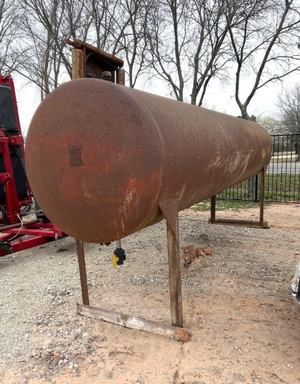 2000 Gallon Fuel Tank