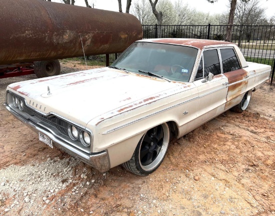 1966 Dodge Polara - Has 383 Big Block Motor - Runs - Comes with Title