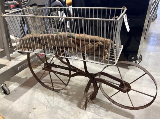 Antique Decorative Plow Yard Art
