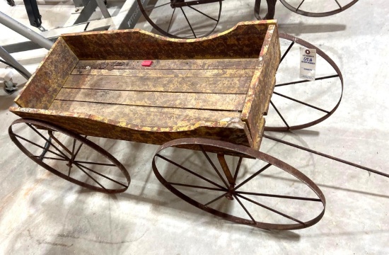 Antique Decorative Wagon