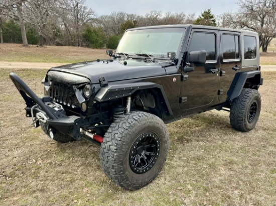 2011 Jeep Wrangler Sport Unlimited - 4x4 - 104K miles - Vin#1J4BA3H17BL577740 - Comes with Title