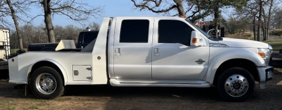 2016 Ford F-450 Super Duty - 4x4 - Runs - Vin# 1FT8W4DTXGEA81471 - Comes with Title