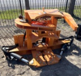 Skid Loader Tree Sheer
