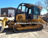 John Deere 650J Dozer - 5396 Hrs - Undercarriage has 1000 hours - Has Heat and AC - Works