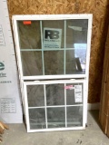 Vinyl Window - New