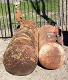 Lot of 2 Propane Tanks