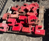 Pallet of Equipment Weights
