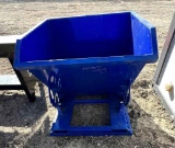 Small Blue Material Trip Hopper - New